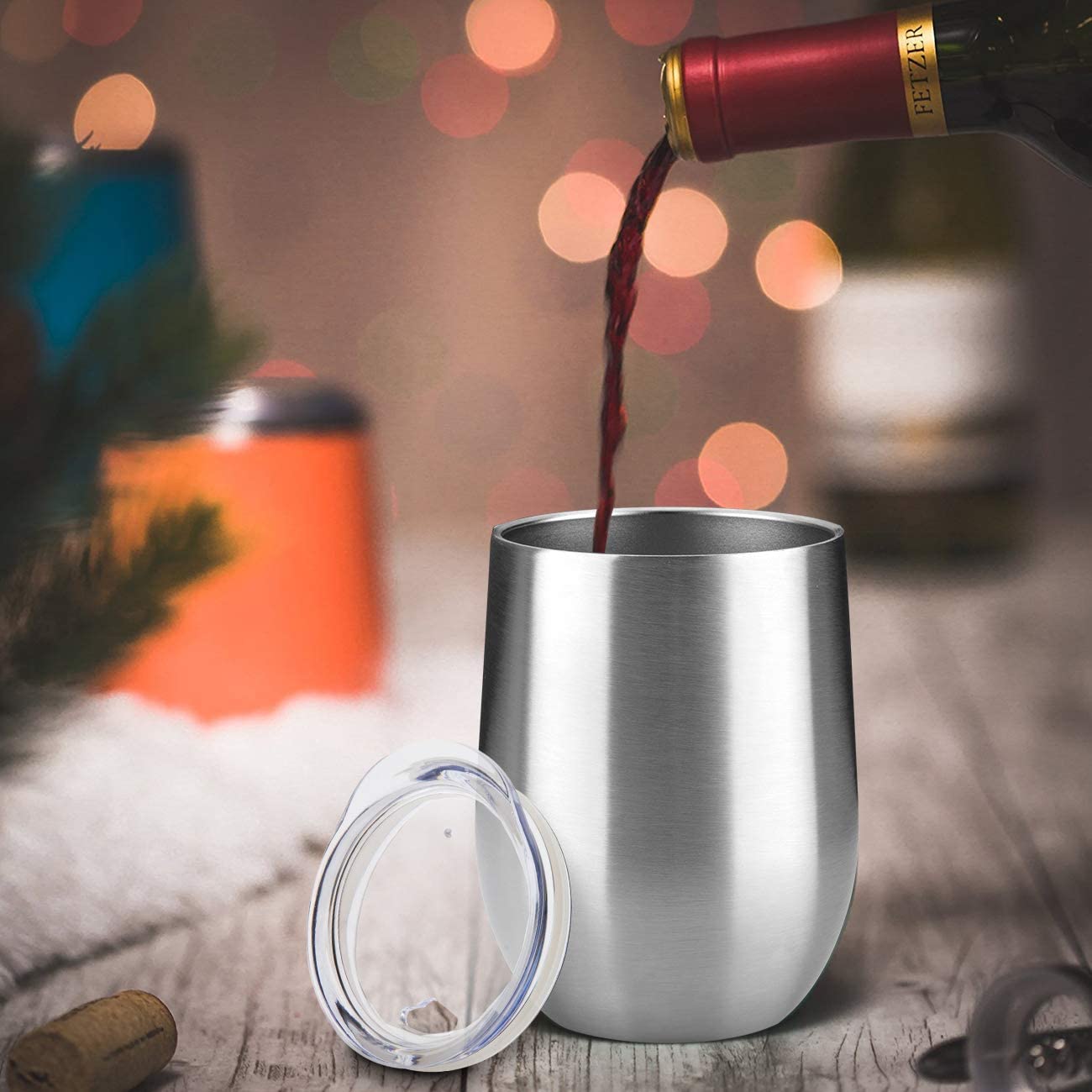 12 or 14 oz Wine Tumbler